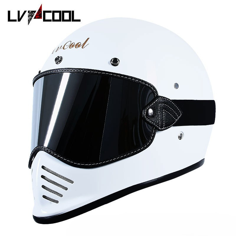 Casque de Moto Intégral Léger - Protection et Confort Certifiés DOT & ECE