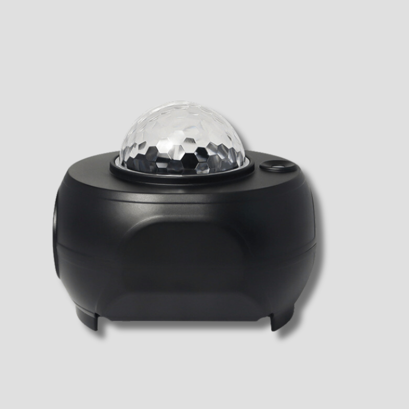 Projecteur d'Étoiles 5-en-1 - Atmosphère Magique avec Haut-Parleur Bluetooth