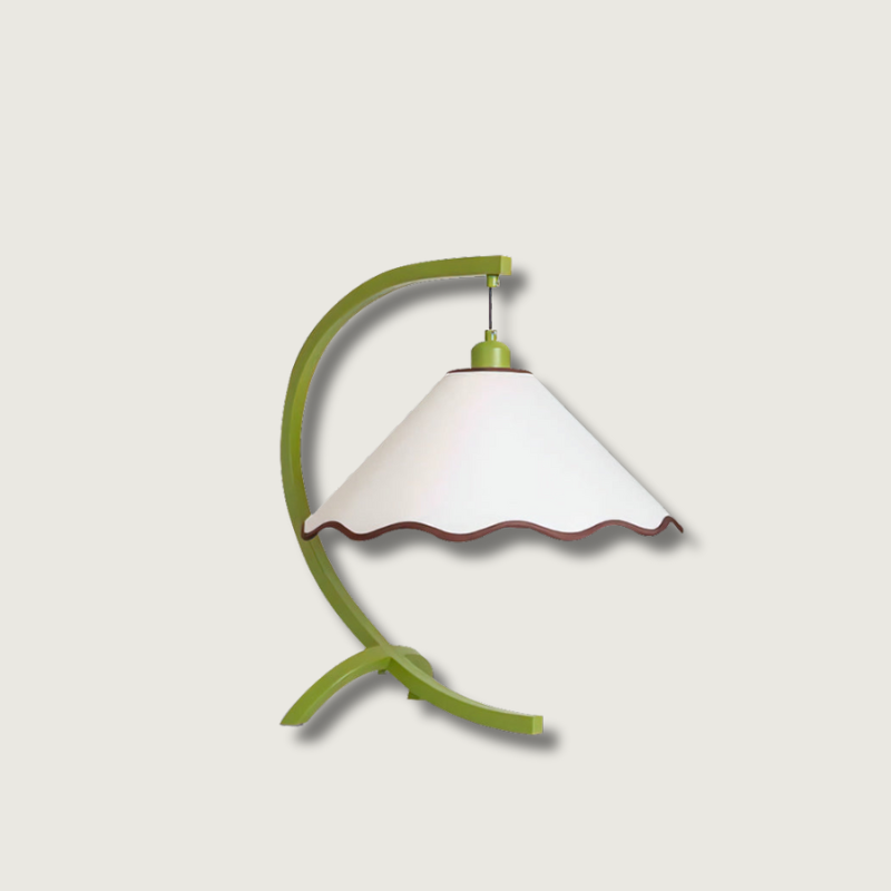 Lampe de Bureau Rétro - Éclairage Doux et Accueillant