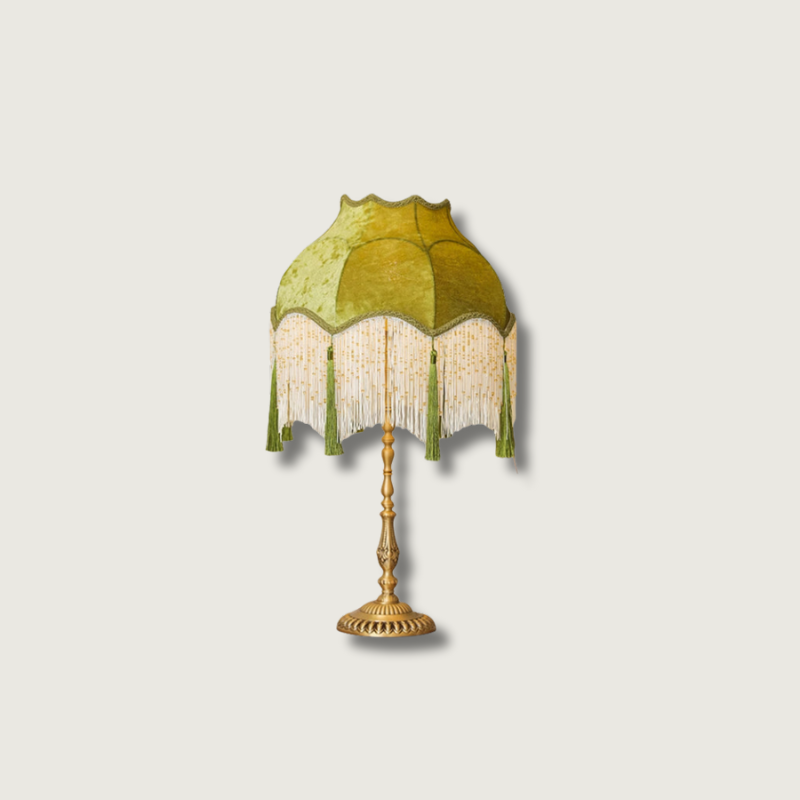 Lampe de Bureau Vintage en Laiton - Éclairage Ambiant Chaleureux et Élégant