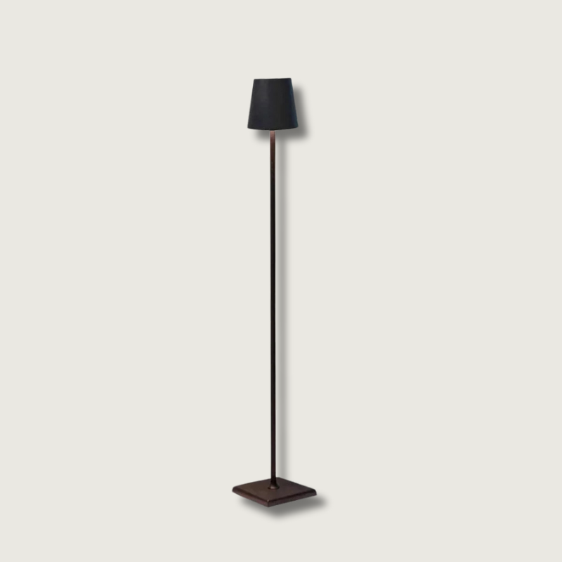 Lampe Sur Pied Rechargeable Dimmable - Design Élégant et Polyvalent