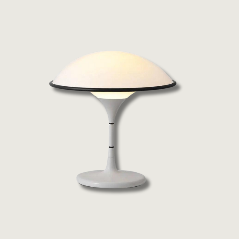 Lampe de Table Scandinave Élégante - Design Rétro et Ambiance Confortable