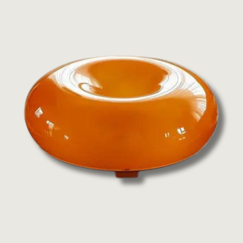 Lampe Donut Nordique - Éclairage Élégant et Romantique