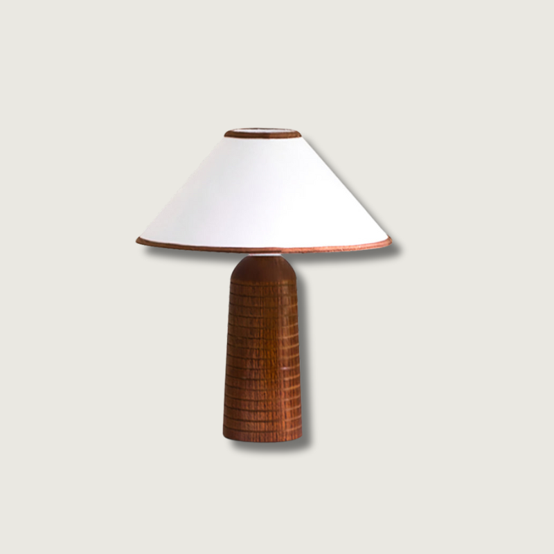 Lampe de Table Géométrique - Éclairage Chaleureux et Élégant