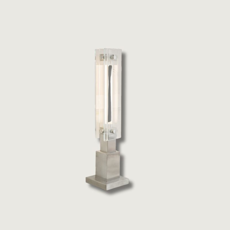 Lampe de Table Bauhaus Élégante - Design Raffiné et Lumière Douce