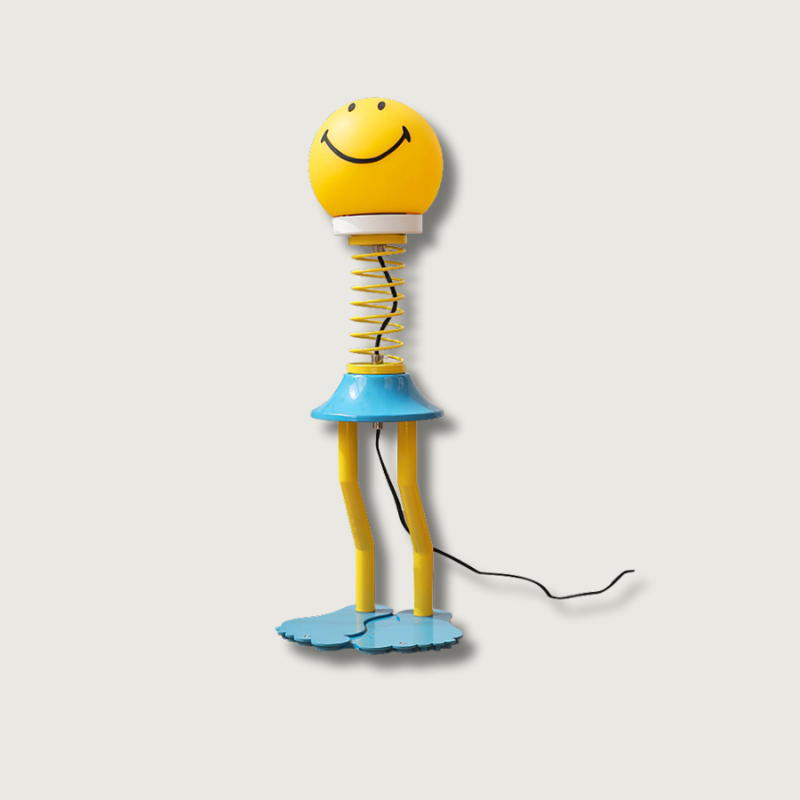 Lampe de Table Design Spiralé - Éclairage Ambiant et Touche Contemporaine
