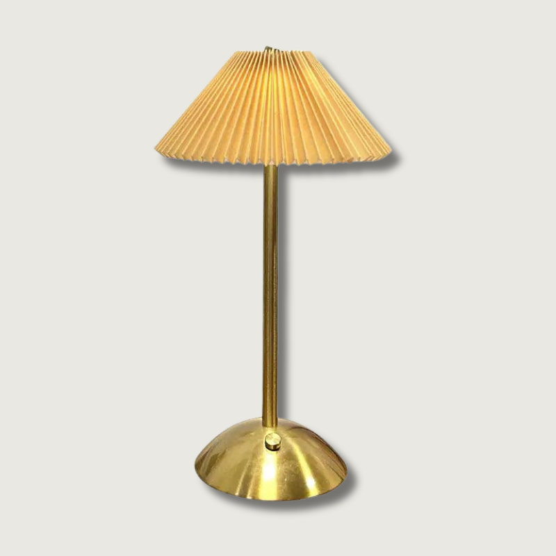 Lampe de Table Scandinave Rechargeable - Design Élégant et Fonction Tactile