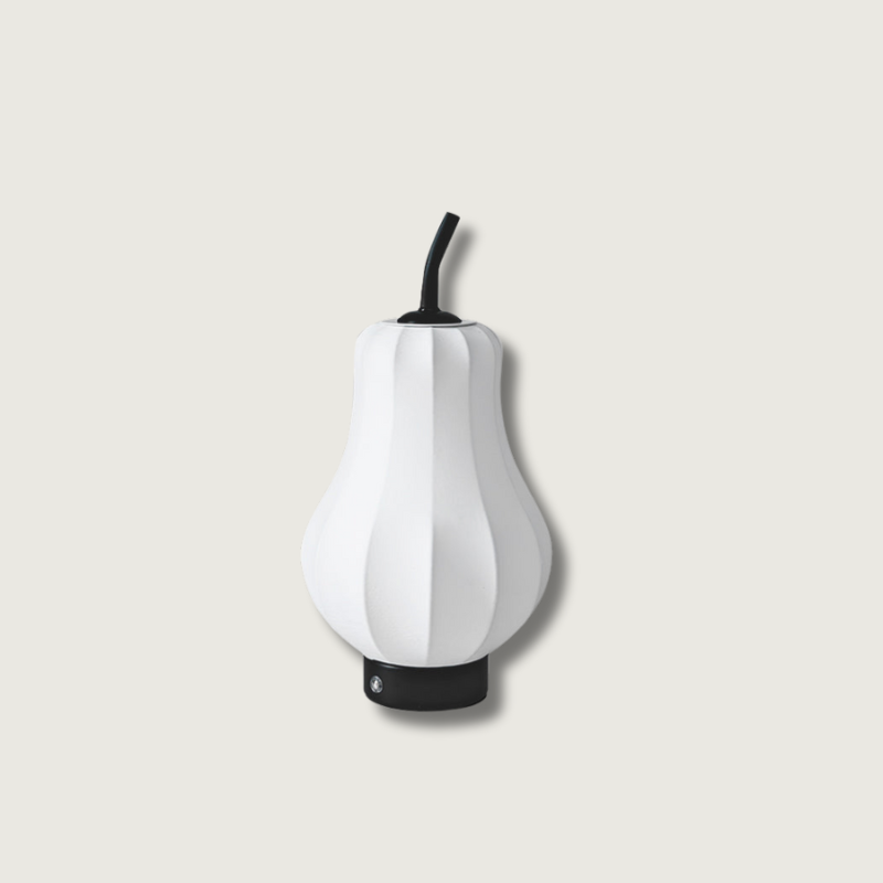 Lampe de Table Rechargeable - Design Élégant et Atmosphère Chaleureuse