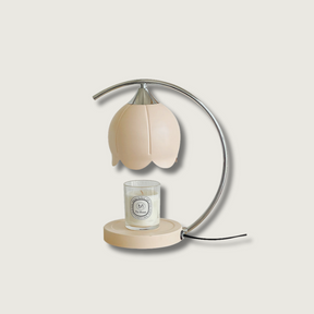 Lampe de Table Design Floral - Éclairage Raffiné et Atmosphère Chaleureuse