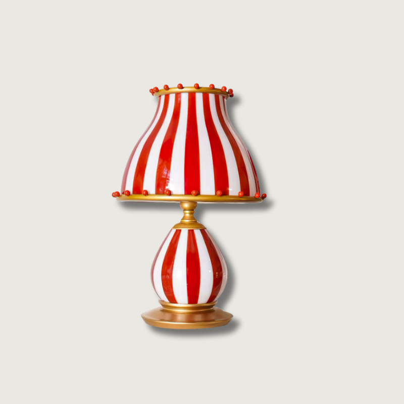 Lampe de Table Cirque Vintage - Éclat Énergique et Élégance Intemporelle
