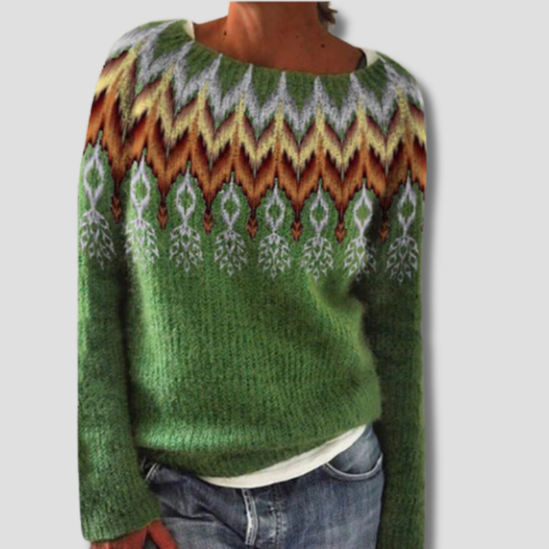 Pull d'Hiver Élégant pour Femmes - Confort et Style Luxueux
