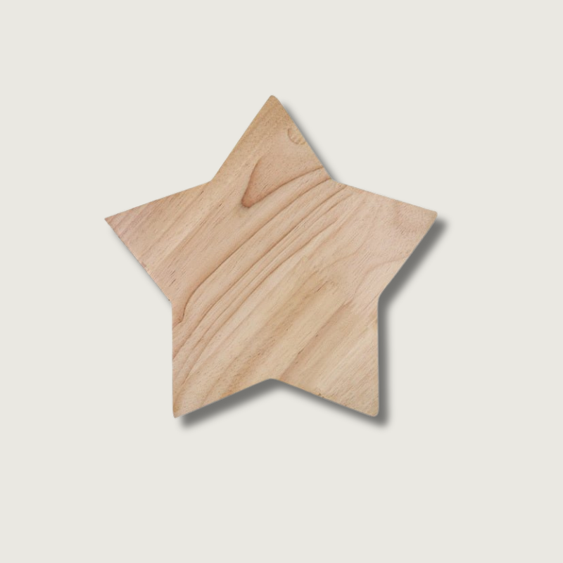 Applique Murale en Bois Massif - Éclairage Écologique pour Chambre d'Enfant