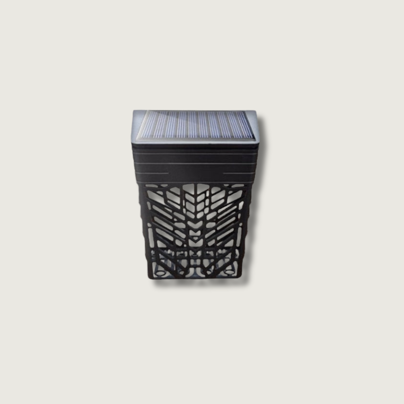 Lampe Solaire de Jardin Économique - Éclairage Automatique et Résistant aux Intempéries