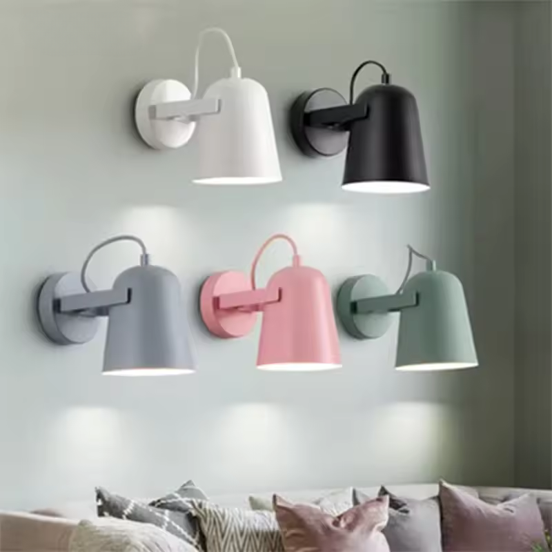 Lampe Murale Élégante pour Chambre - Design Minimaliste et Polyvalent