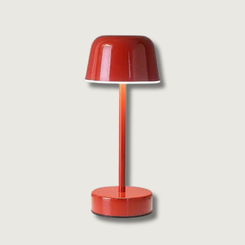 Lampe de Bureau Flexible et Rechargeable - Éclairage Dimmable et Autonomie Longue