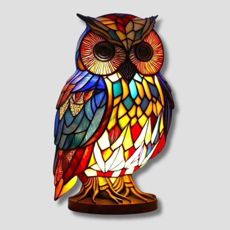 Décoration en Verre Soudé Animaux - Charmante et Colorée pour Votre Intérieur