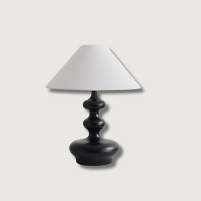 Lampe de Table Vintage Rustique - Éclairage Doux et Ambiance Chaleureuse