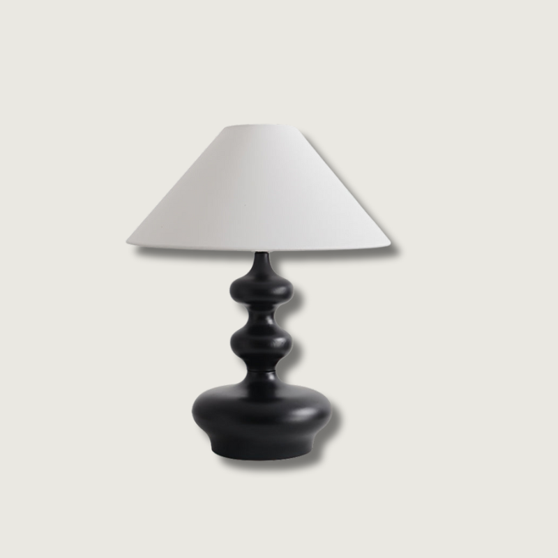 Lampe de Table Vintage Rustique - Éclairage Doux et Ambiance Chaleureuse