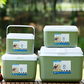 Congélateur Portable pour Camping - Isolation Efficace et Capacité Flexible