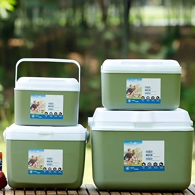 Congélateur Portable pour Camping - Isolation Efficace et Capacité Flexible