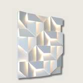 Lampe Murale 3D Économique - Éclairage Élégant et Durable