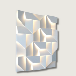 Lampe Murale 3D Économique - Éclairage Élégant et Durable