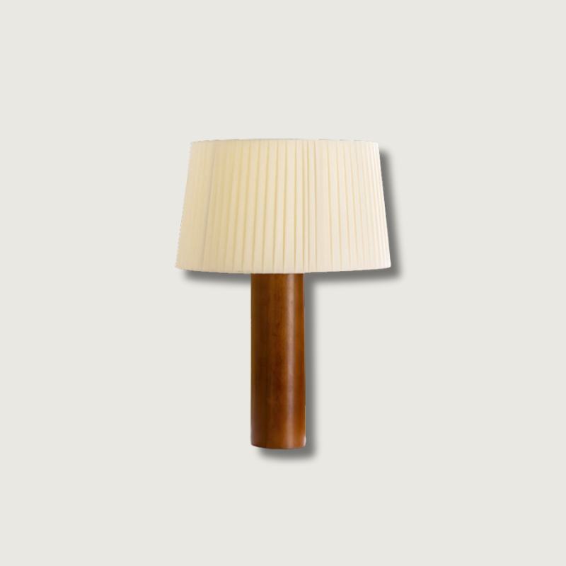 Lampe de Table en Bois Naturel - Élégance et Chaleur pour Votre Intérieur