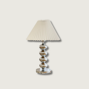 Lampe de Table Élégante - Style Vintage et Éclairage Doux