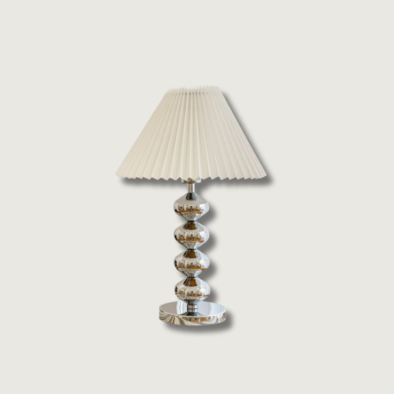 Lampe de Table Élégante - Style Vintage et Éclairage Doux