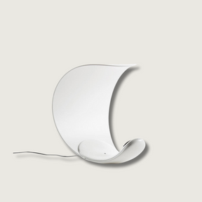 Lampe de Table Élégante en Spirale - Design Moderne et Lumière Apaisante