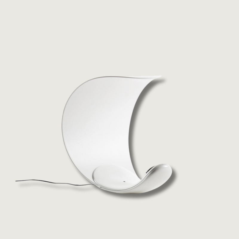 Lampe de Table Élégante en Spirale - Design Moderne et Lumière Apaisante