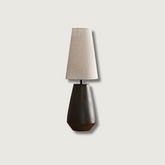 Lampe de Table en Céramique - Élégance Rustique pour Votre Intérieur