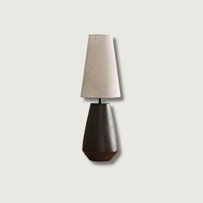 Lampe de Table en Céramique - Élégance Rustique pour Votre Intérieur