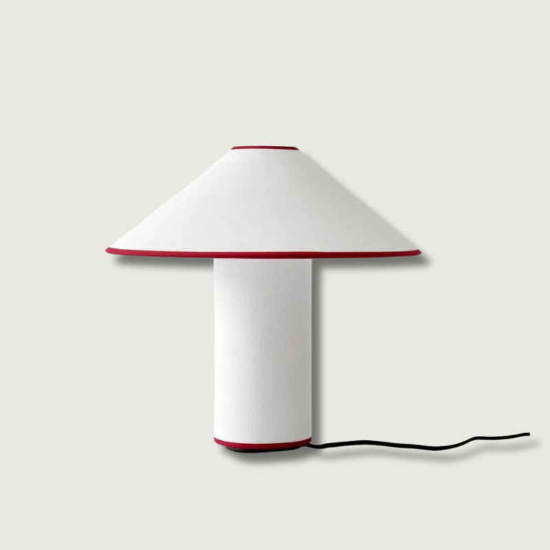 Lampe de Table Élégante et Moderne - Éclairage Chaud et Ambiance Luxueuse