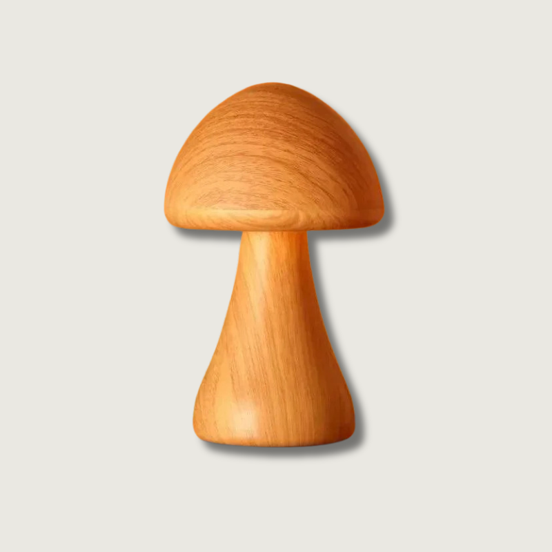 Lampe de Nuit Champignon LED - Design Tactile et Ambiance Apaisante