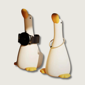 Lampe de Nuit Canard en Silicone - Éclairage Doux et Amusant pour Enfants