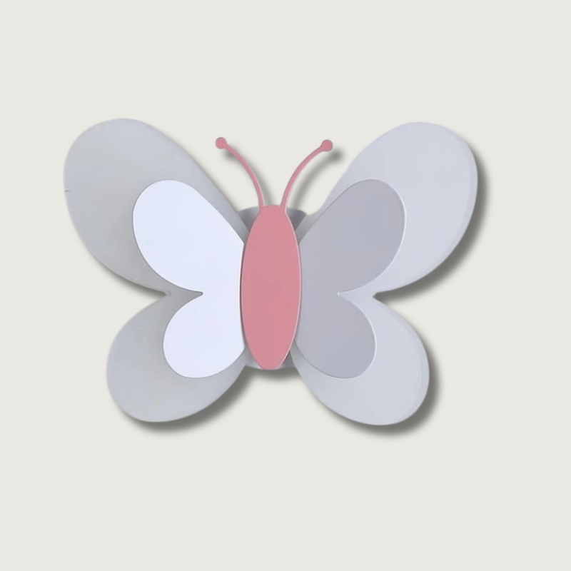 Lampe Murale Papillon LED - Design Créatif et Économe en Énergie