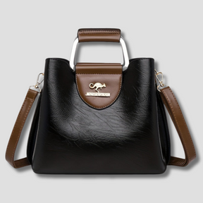 Sac à Main en Cuir Luxe - Élégance et Organisation pour Femmes