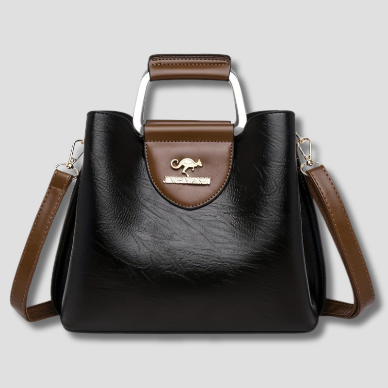 Sac à Main en Cuir Luxe - Élégance et Organisation pour Femmes