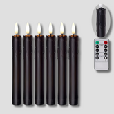 Bougies LED Télécommandées - Ambiance Chaleureuse et Sécurisée