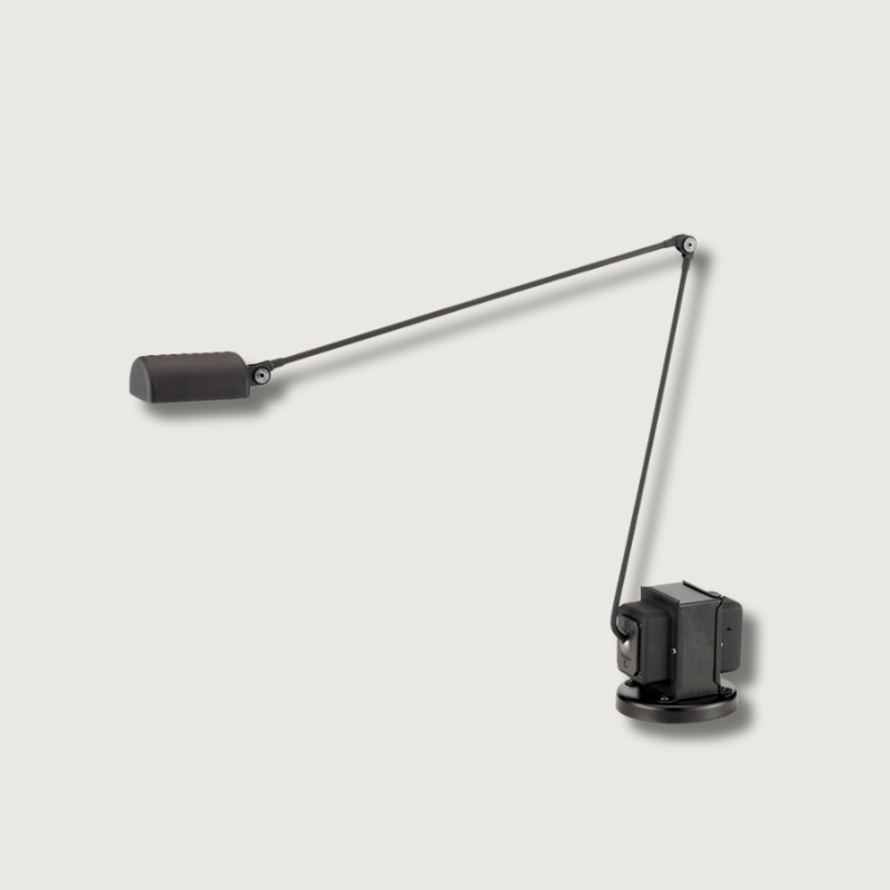 Lampe de Table Élégante et Polyvalente - Diffuseur Rotatif et Gradation Ajustable