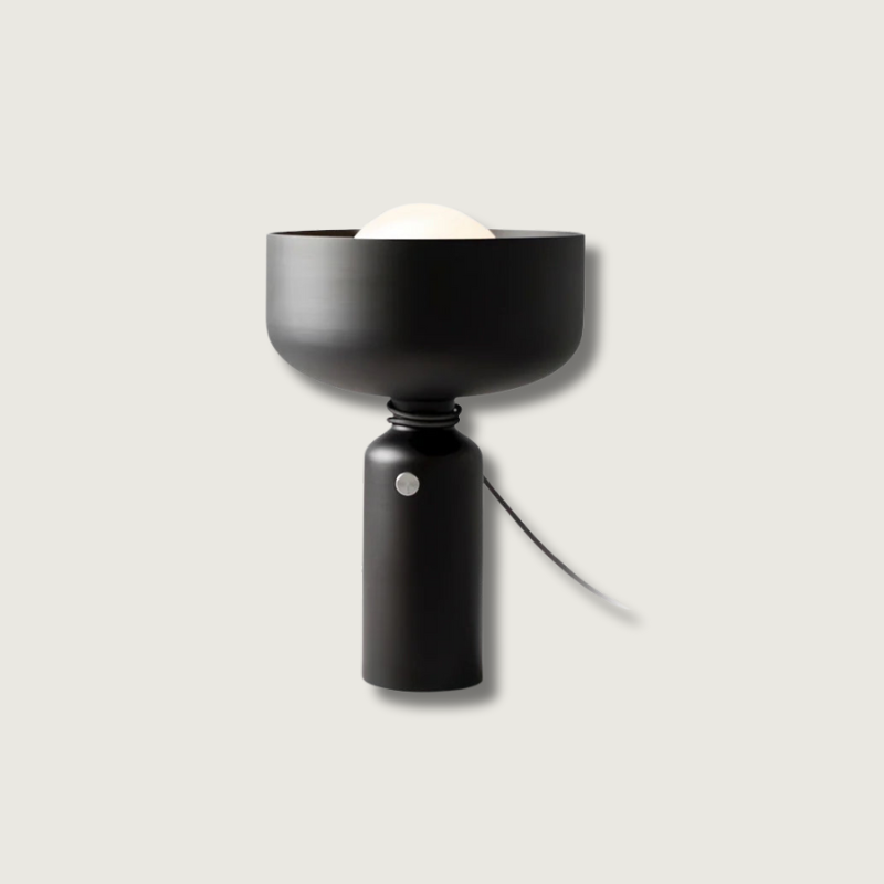 Lampe de Table Symétrique - Élégance et Design Unique