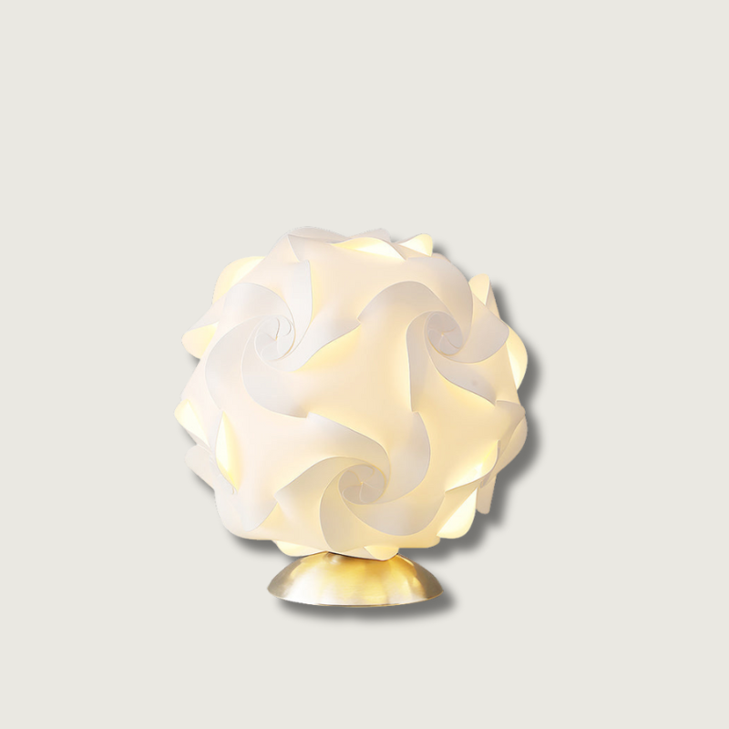 Lampe de Table Florale Élégante - Ambiance Chaleureuse et Naturelle