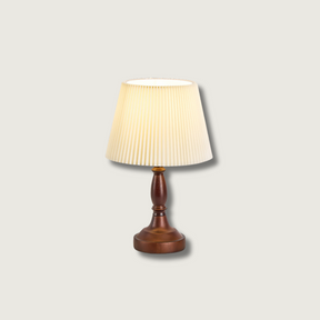 Lampe de Bureau en Bois - Éclairage Ambiant et Élégance Naturelle