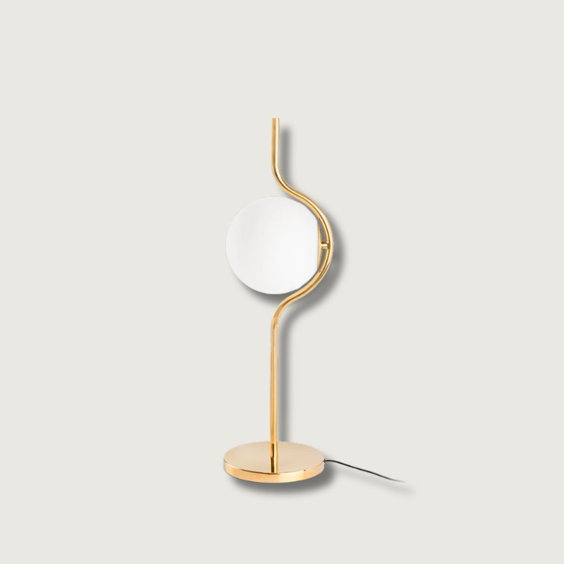 Lampe de Table Éthérée - Design Léger et Ambiance Chaleureuse