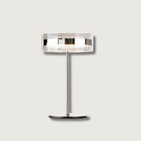 Lampe de Table en Bois Durable - Design Élégant et Ambiance Unique