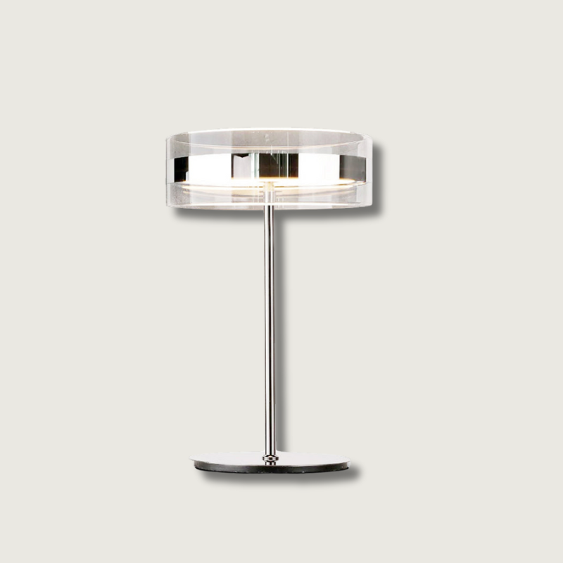 Lampe de Table en Bois Durable - Design Élégant et Ambiance Unique