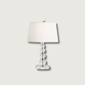 Lampe de Table en Cristal - Élégance et Ambiance Chaleureuse