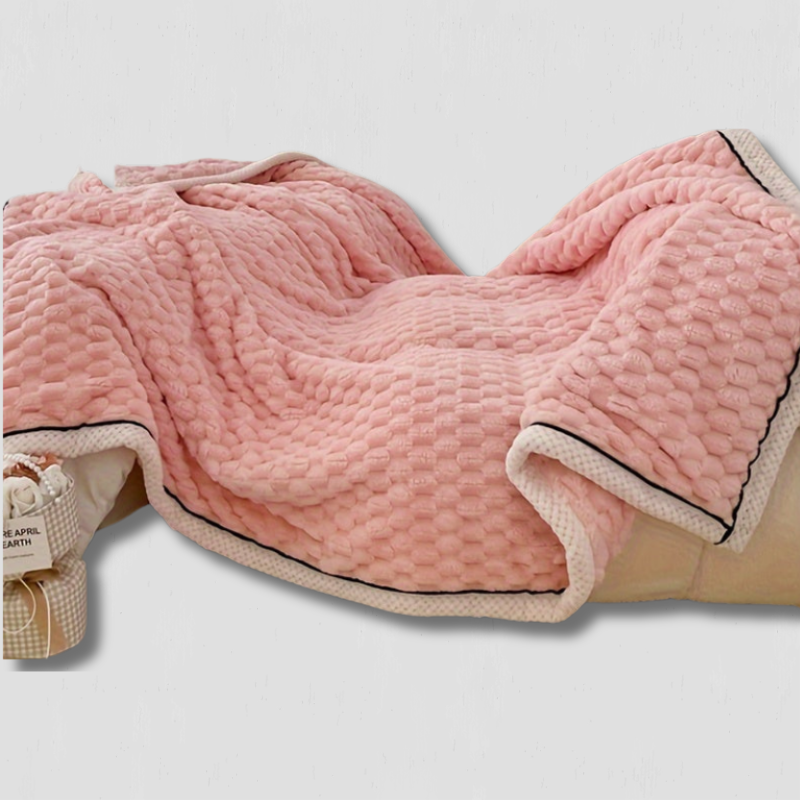 Couverture en Microfibre Douce - Confort Légère et Polyvalente