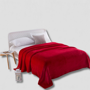 Couverture en Fleece Douce pour Canapé - Confort Ultime et Polyvalent